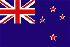 Bandiera Nuova Zelanda