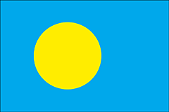 Palau flag