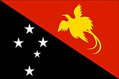 Papua New Guinea flag