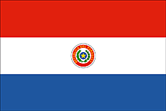 Bandiera Paraguay