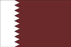 Qatar flag