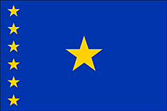 Democratic Republic of the Congo flag