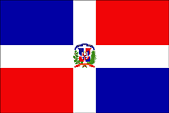 Bandiera Repubblica Dominicana