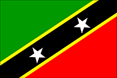 Saint Kitts and Nevis flag