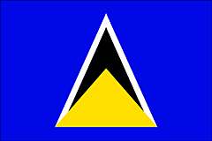 Bandiera Saint Lucia