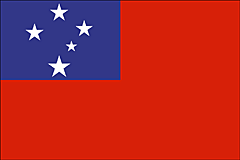 Bandiera Samoa