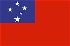 Samoa flag