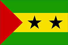 Sao Tomè and Principe flag