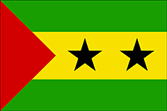 Bandiera Sao Tomè e Principe