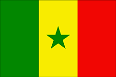 Bandiera Senegal