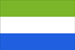 Sierra Leone flag