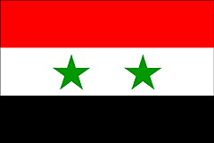 Syrian Arab Republic flag