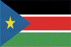 South Sudan flag