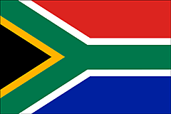 South Africa flag