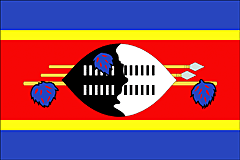 Swaziland flag