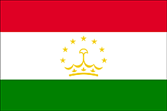 Tajikistan  flag