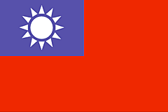 Taiwan flag