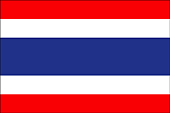 Thailand  flag