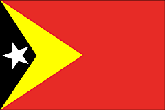 Bandiera Timor Est