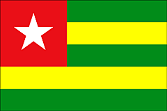 Togo flag