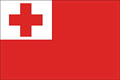 Bandiera Tonga