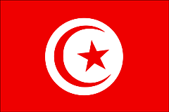 Bandiera Tunisia