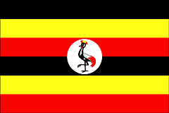 Uganda flag