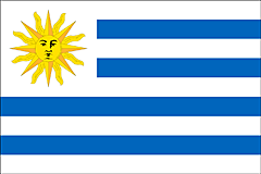 Bandiera Uruguay