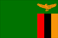 Zambia flag