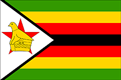 Zimbabwe flag