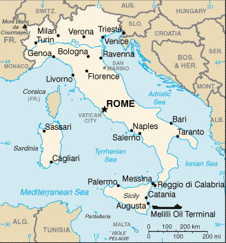 Mappa Italia