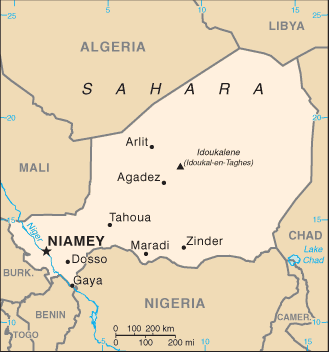 Mappa Niger
