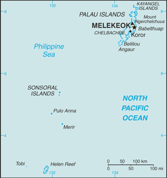 Mappa Palau