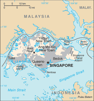 Mappa Singapore